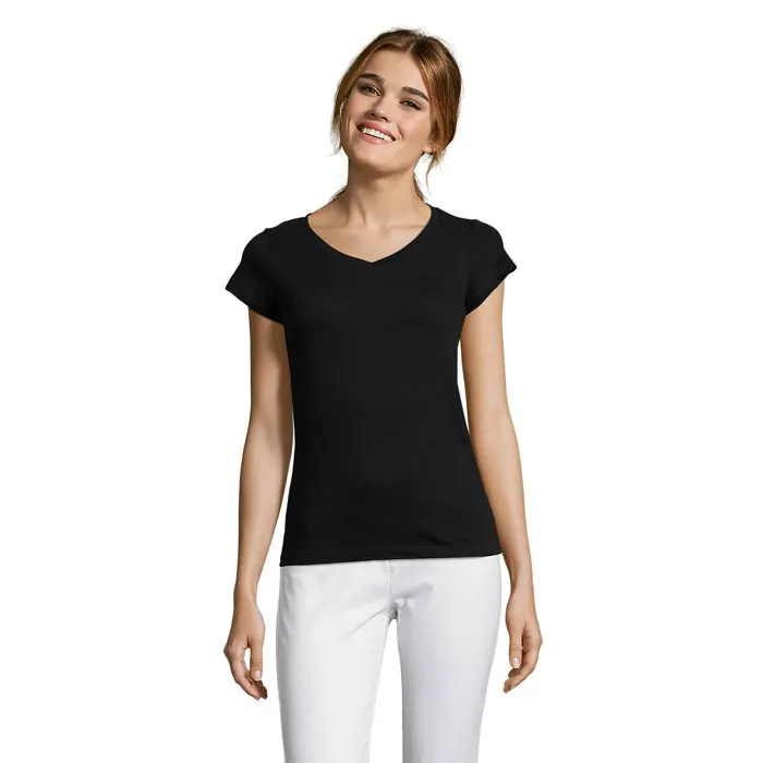 Damen-T-Shirt 150 g Moon