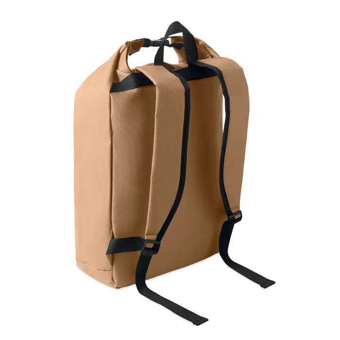 15'' Rolltop-Laptop-Rucksack