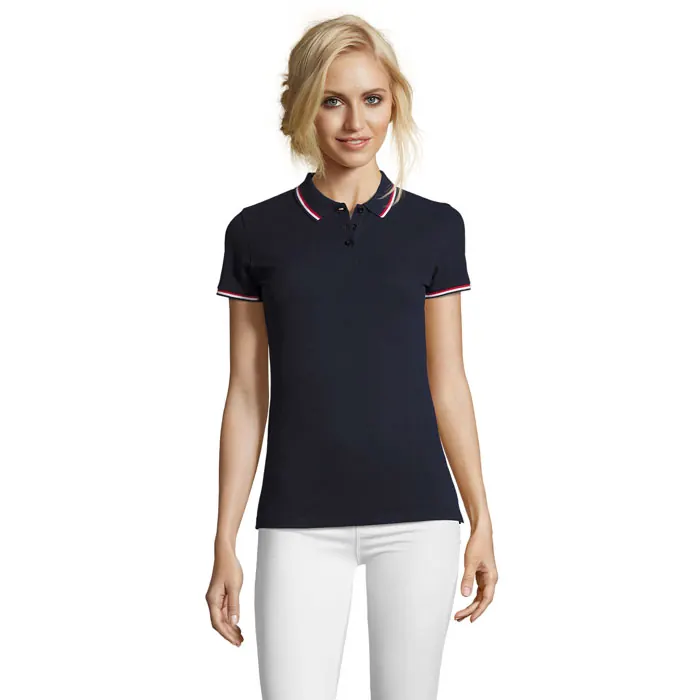 Damen-Poloshirt 200 Prestige