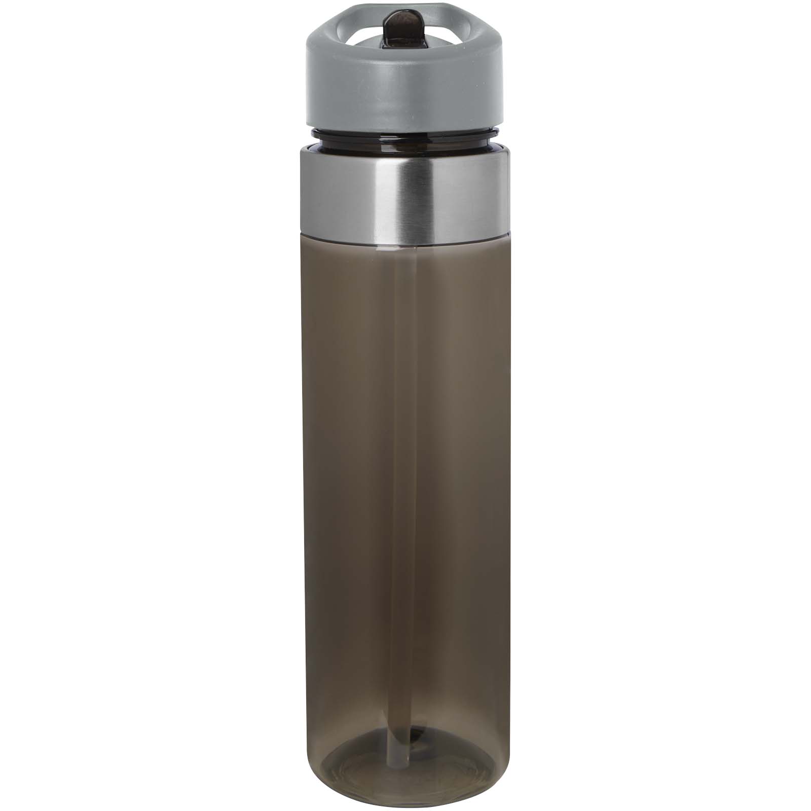Dylan 650 ml Tritan Flasche mit Ausgussdeckel grau