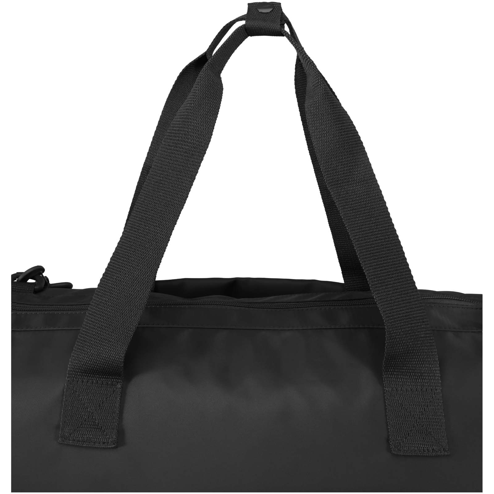 Trip Aware™ recycelte Reisetasche 42L schwarz