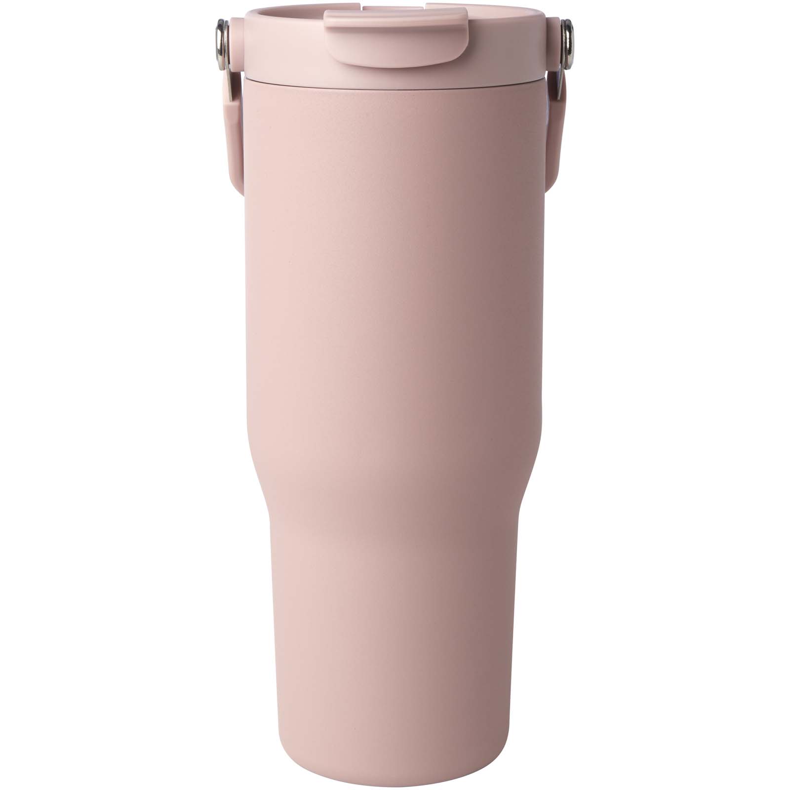 Bronx 900 ml RCS-zertifizierter Kupfer-Vakuum Isolierbecher aus Edelstahl mit Doppelfunktionsdeckel altrosa