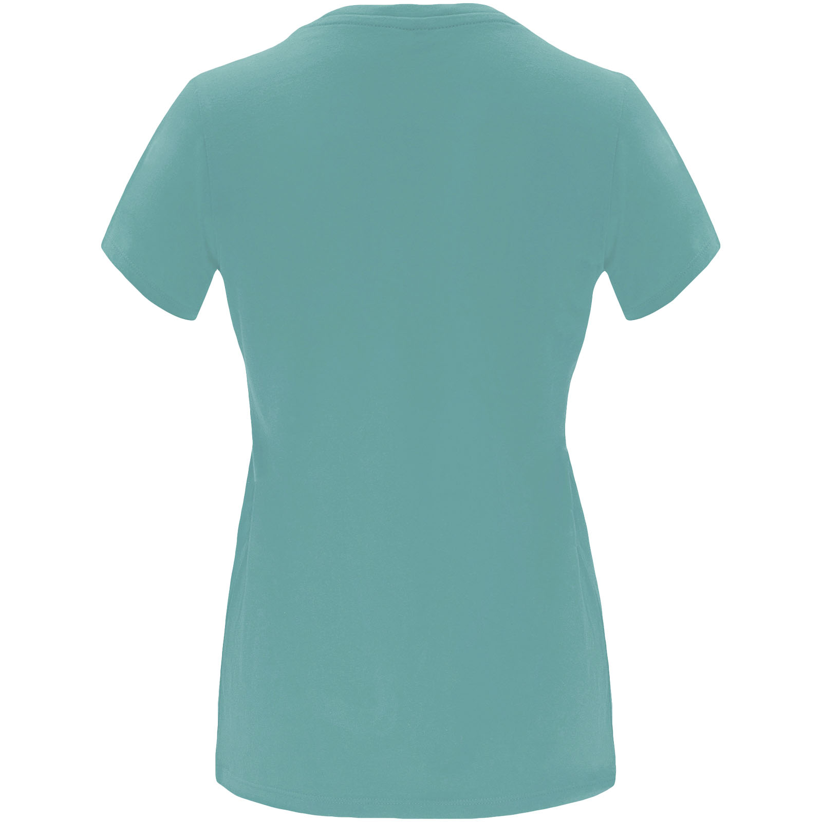 Capri 170 g/m² T-Shirt für Damen dusty blau
