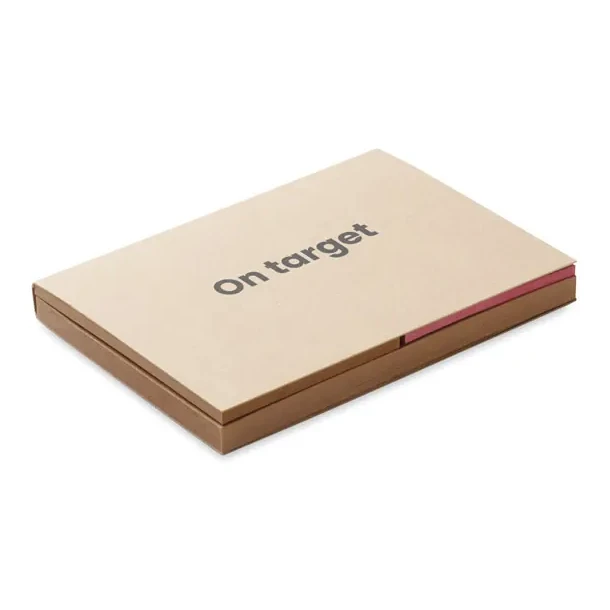 Recyceltes Notizzettel-Set