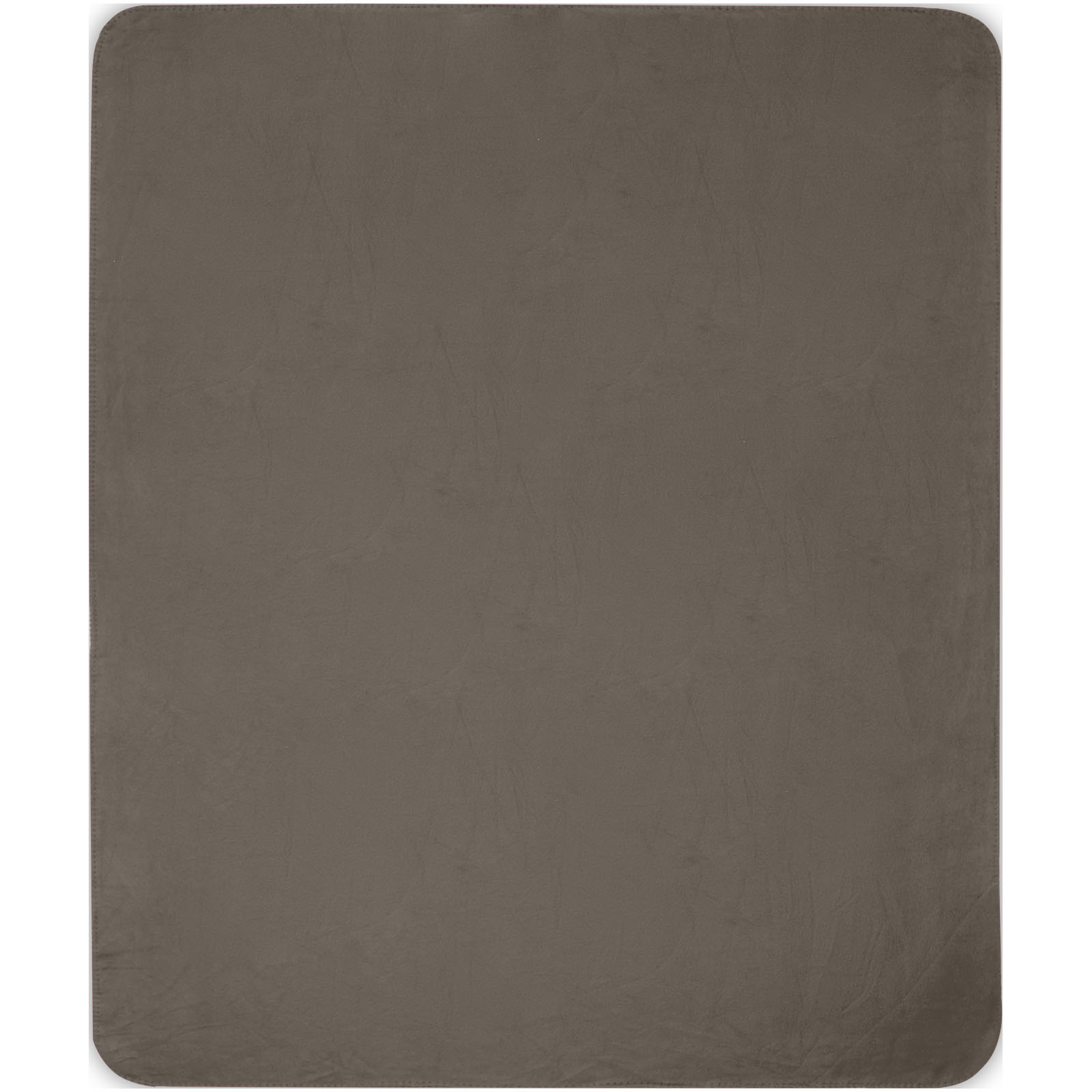 Willow GRS RPET Decke aus Polar Fleece anthrazit