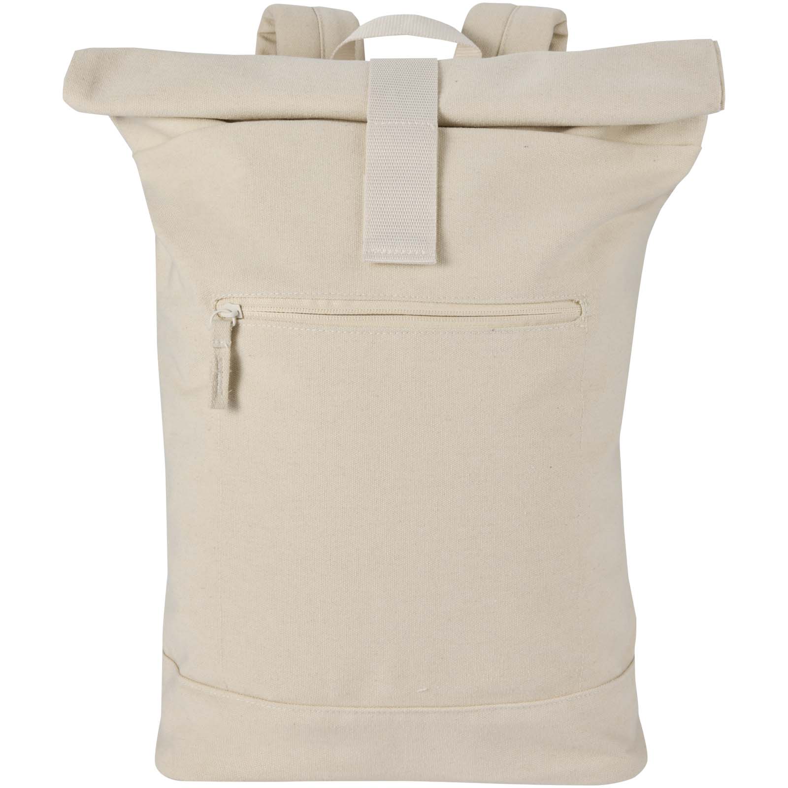 Recanvas 14” GRS recycelter Rolltop-Rucksack 16L sandstone