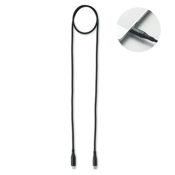 100W Ladekabel Typ-C