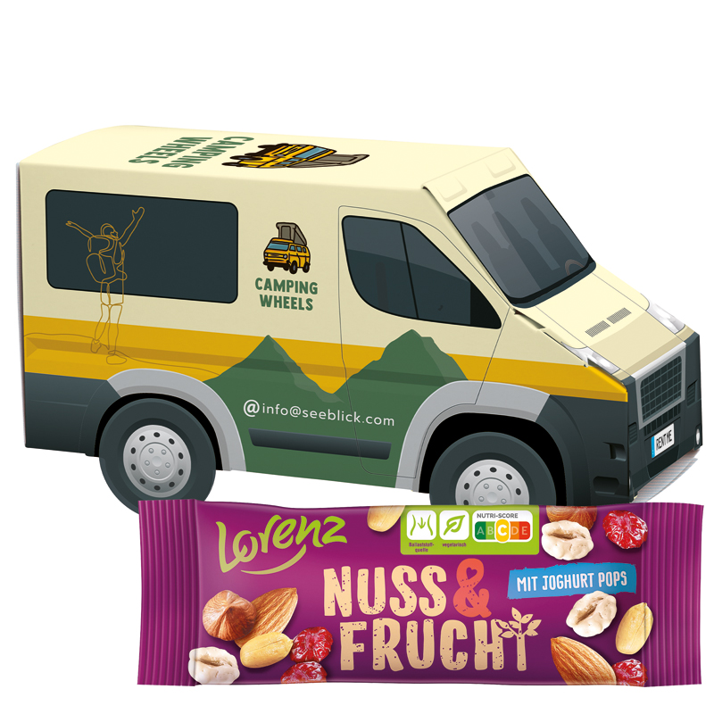 3D-Präsent Transporter, Lorenz Nic Nac's Erdnüsse