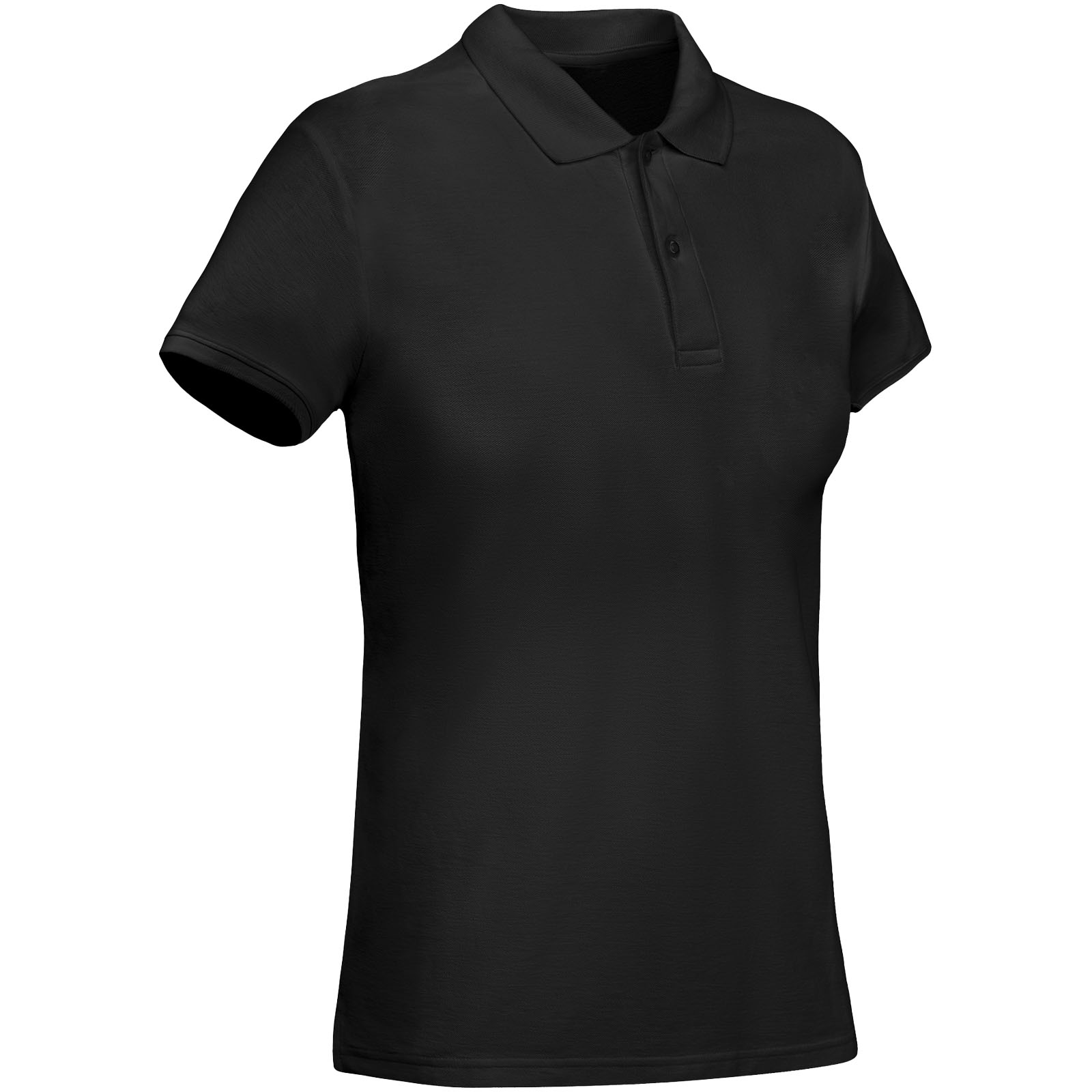 Prince 210 g/m² Poloshirt aus Bio-Baumwolle für Damen schwarz