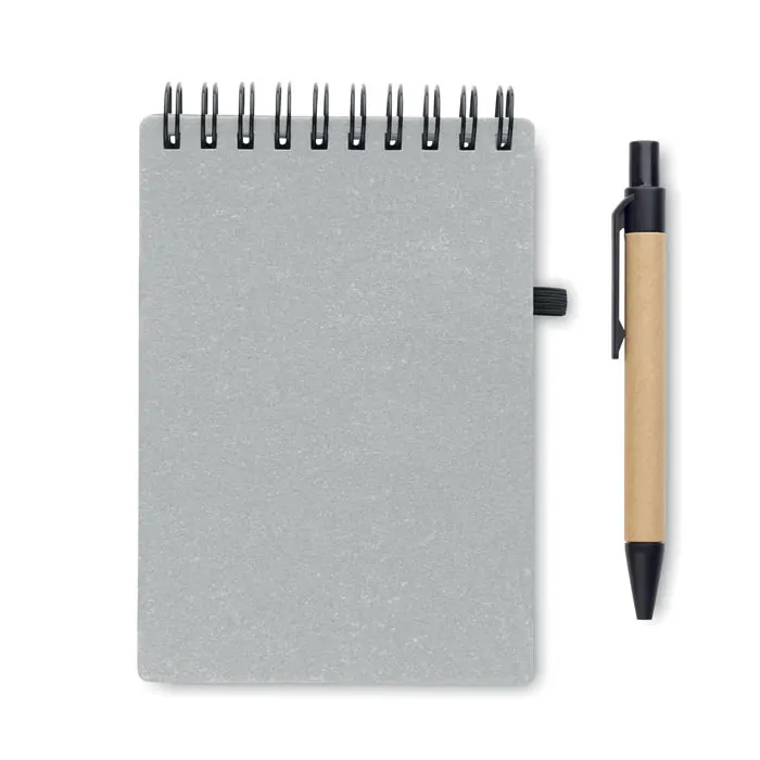 Recyceltes Notizbuch-Set