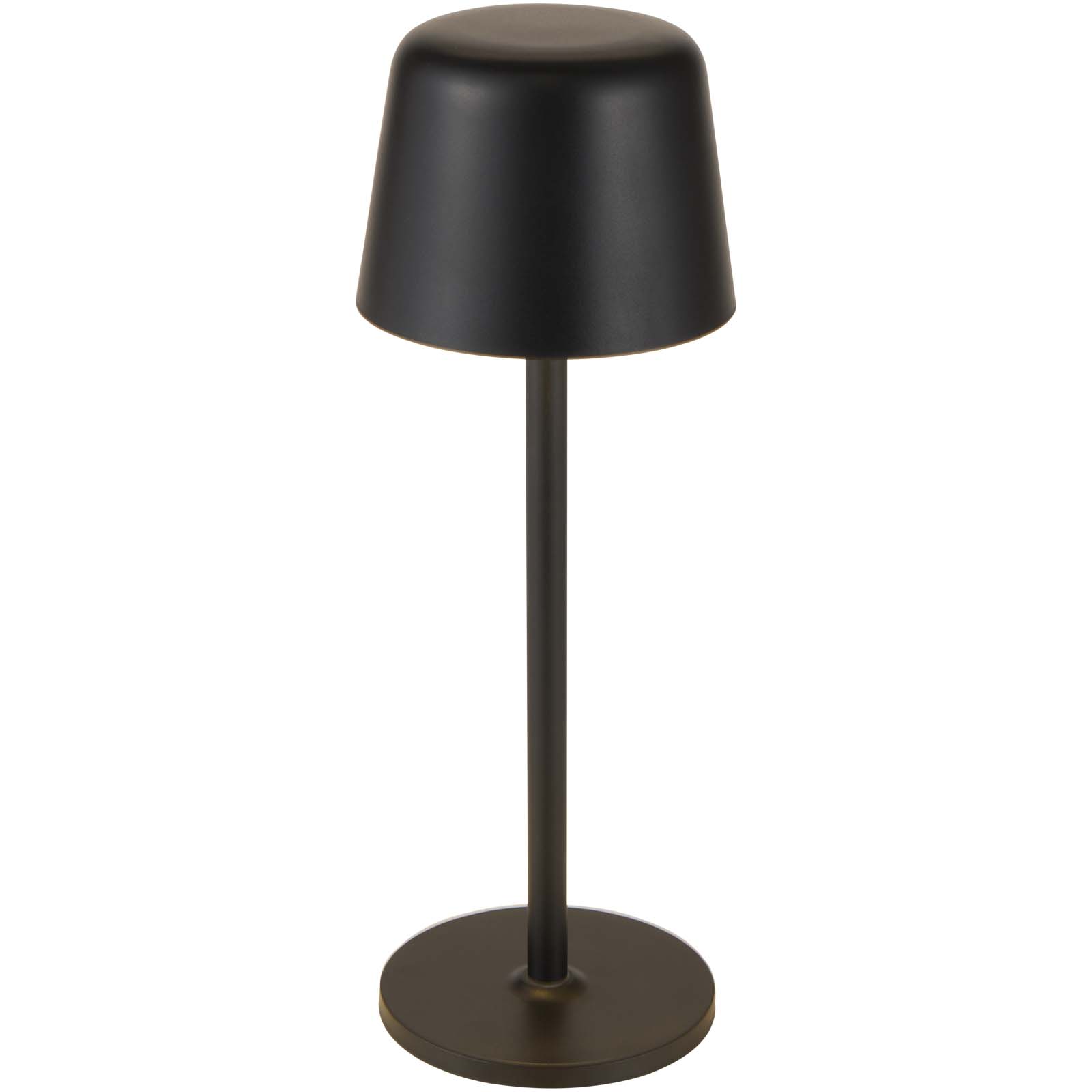Alya Wiederaufladbare dimmbare Tischlampe mit 3 Lichtmodi schwarz