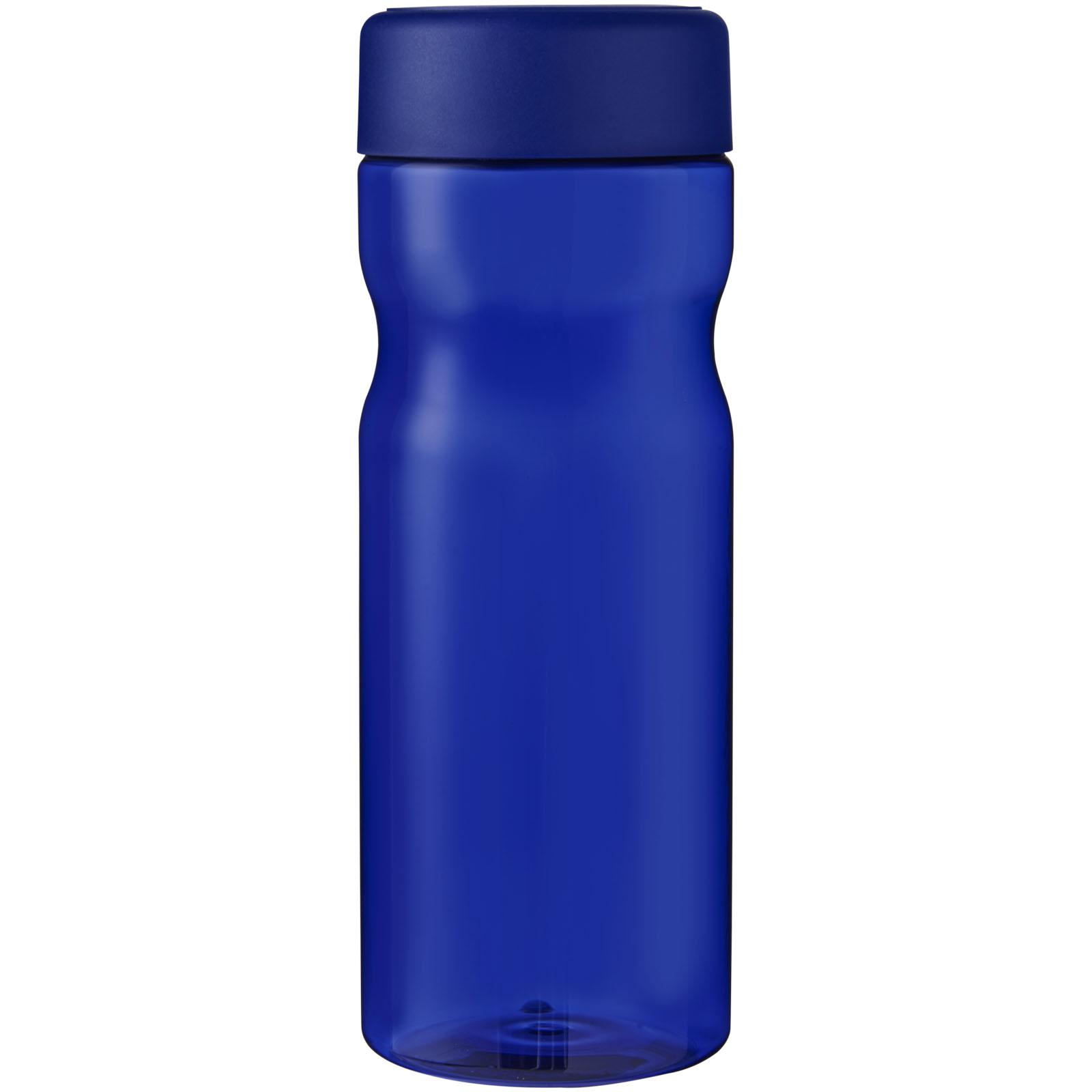 H2O Active® Eco Base 650 ml Sportflasche mit Drehdeckel blau