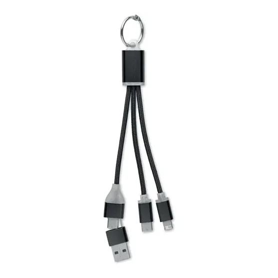 4in1 Ladekabel Typ-C