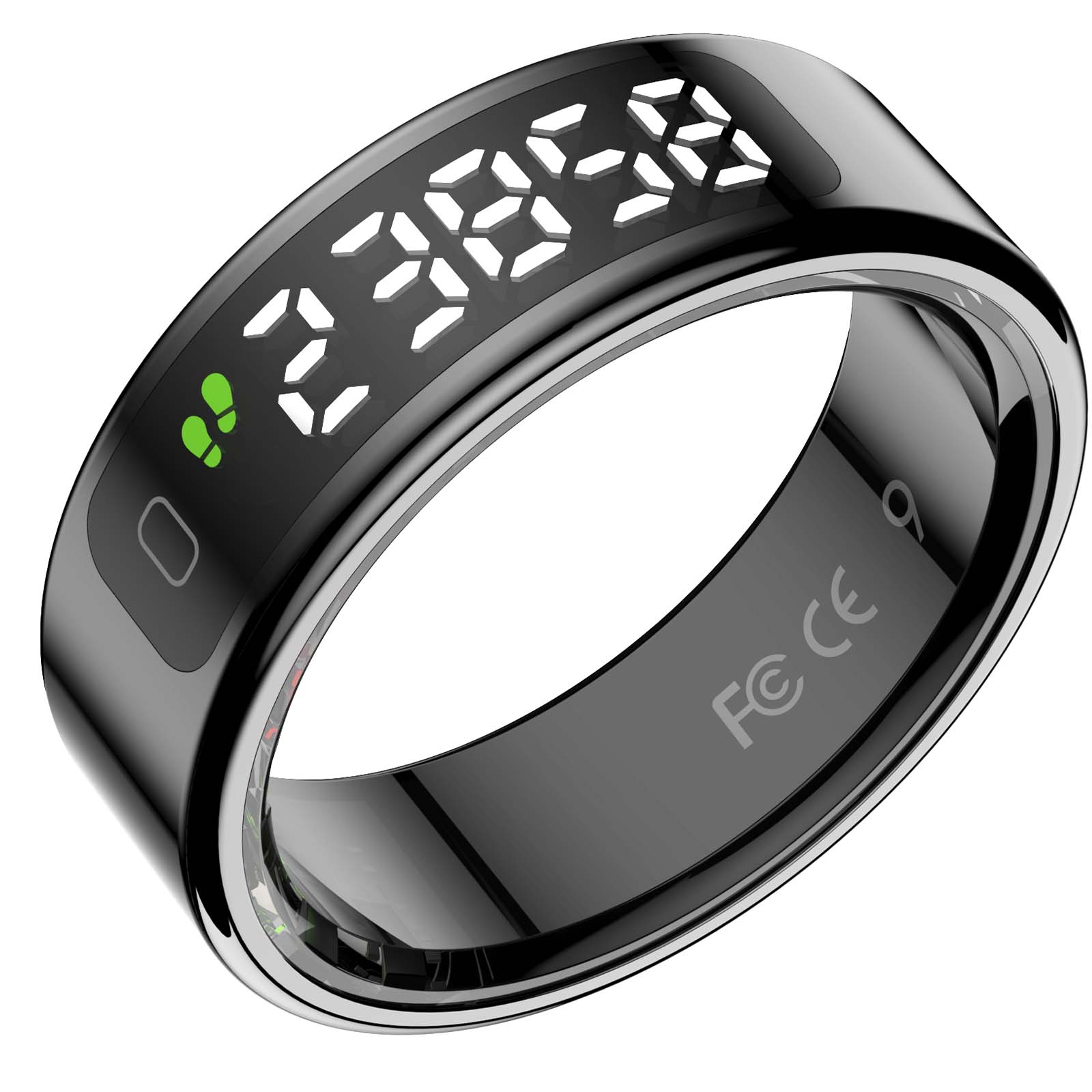 Prixton Orbyt Touch Smart Ring schwarz