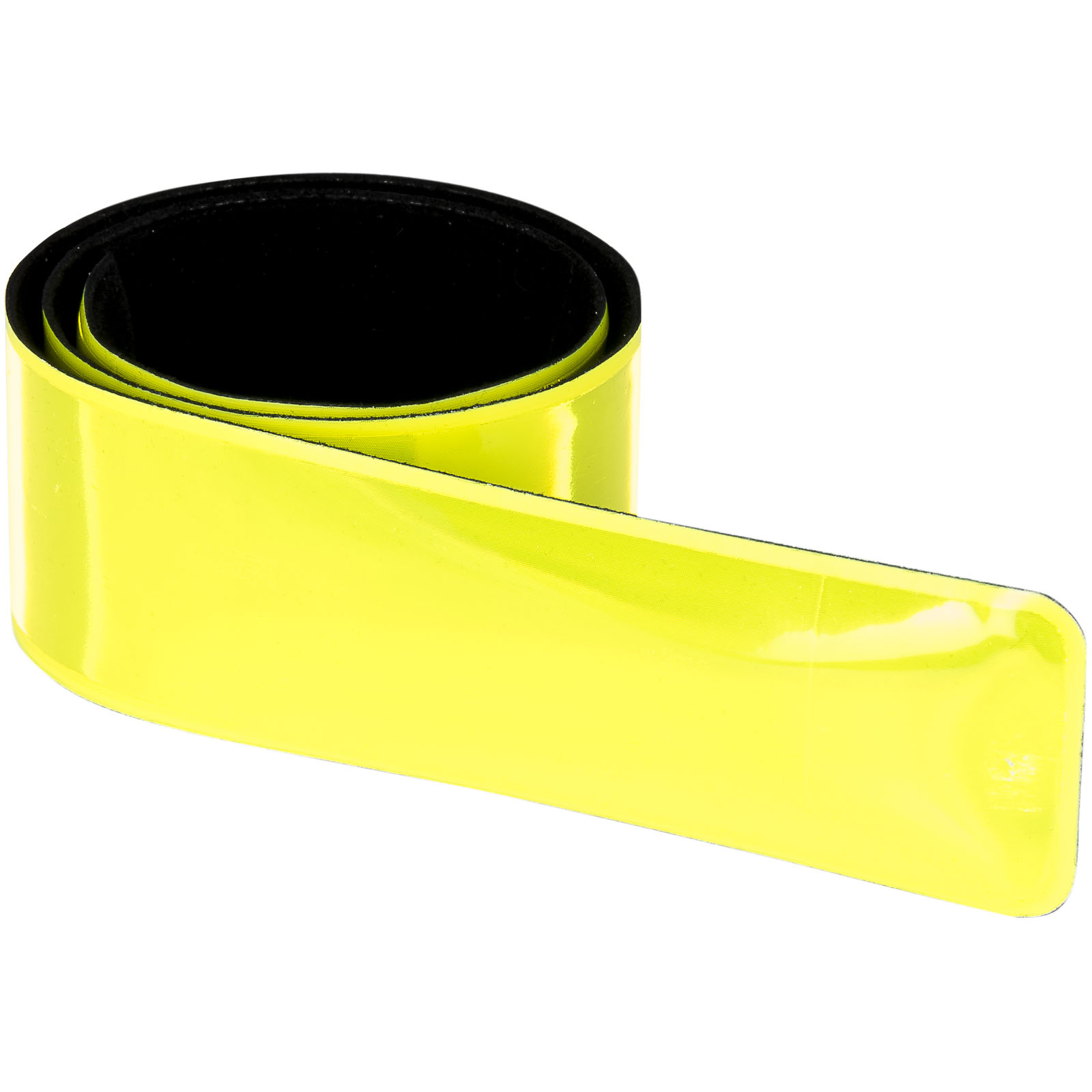 RFX™ Lynne 34 cm reflektierendes TPU Sicherheits-Schnapparmband neongelb