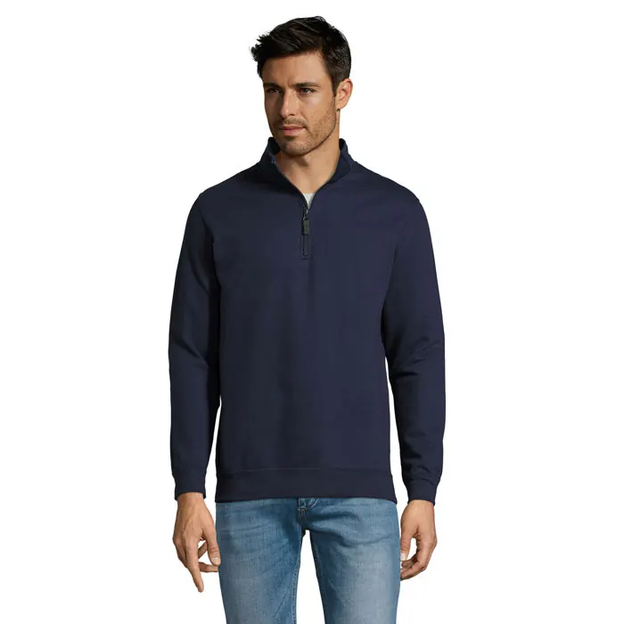 STAN Sweater Zip Kragen 260