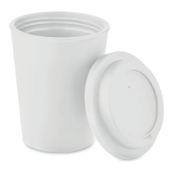 Doppelwandiger Becher PP 300ml