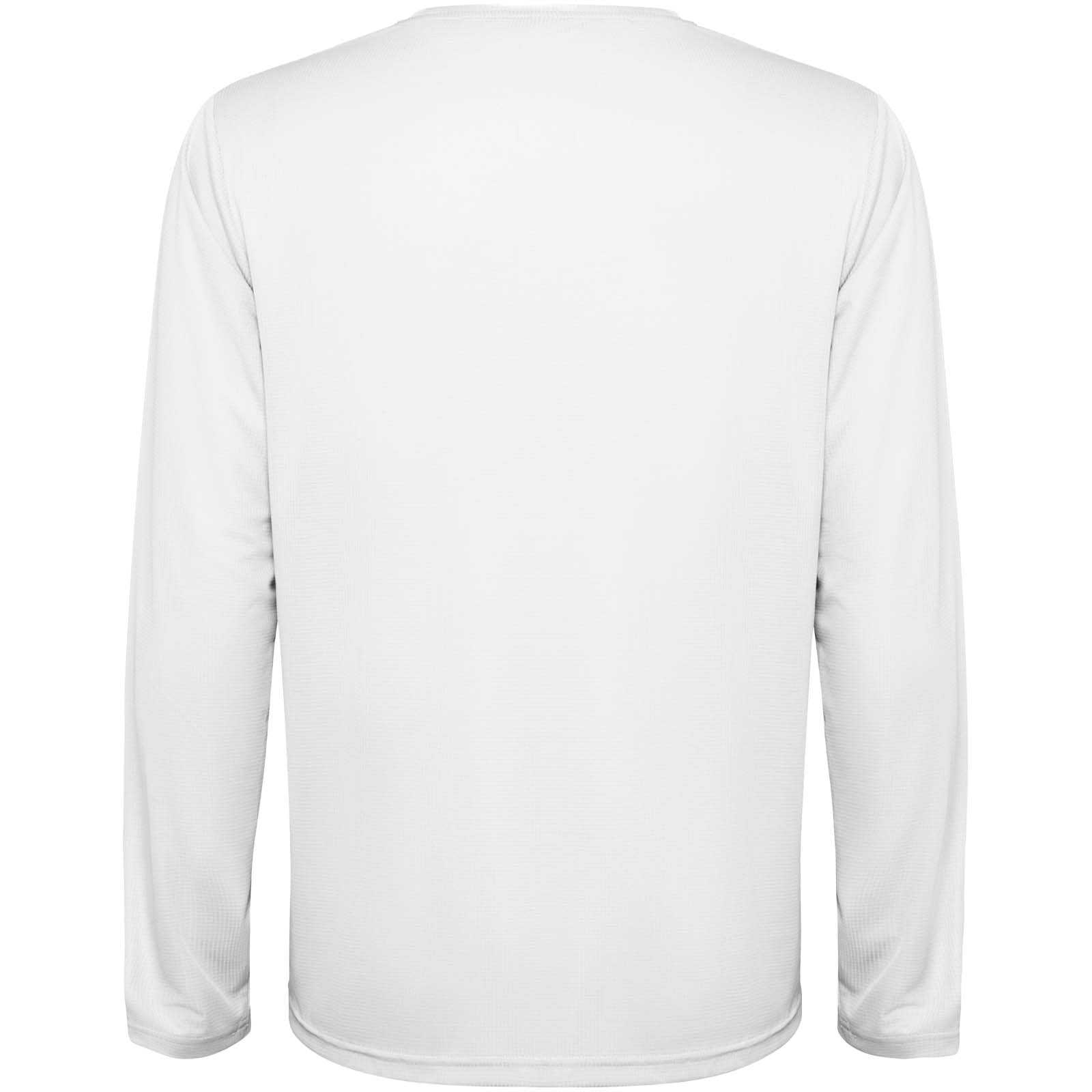 Estoril 125 g/m² Langarm-Shirt Unisex weiss