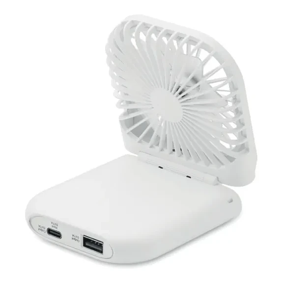 Powerbank mit Ventilator