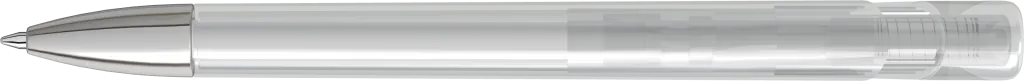 YES transparent SI Druckkugelschreiber