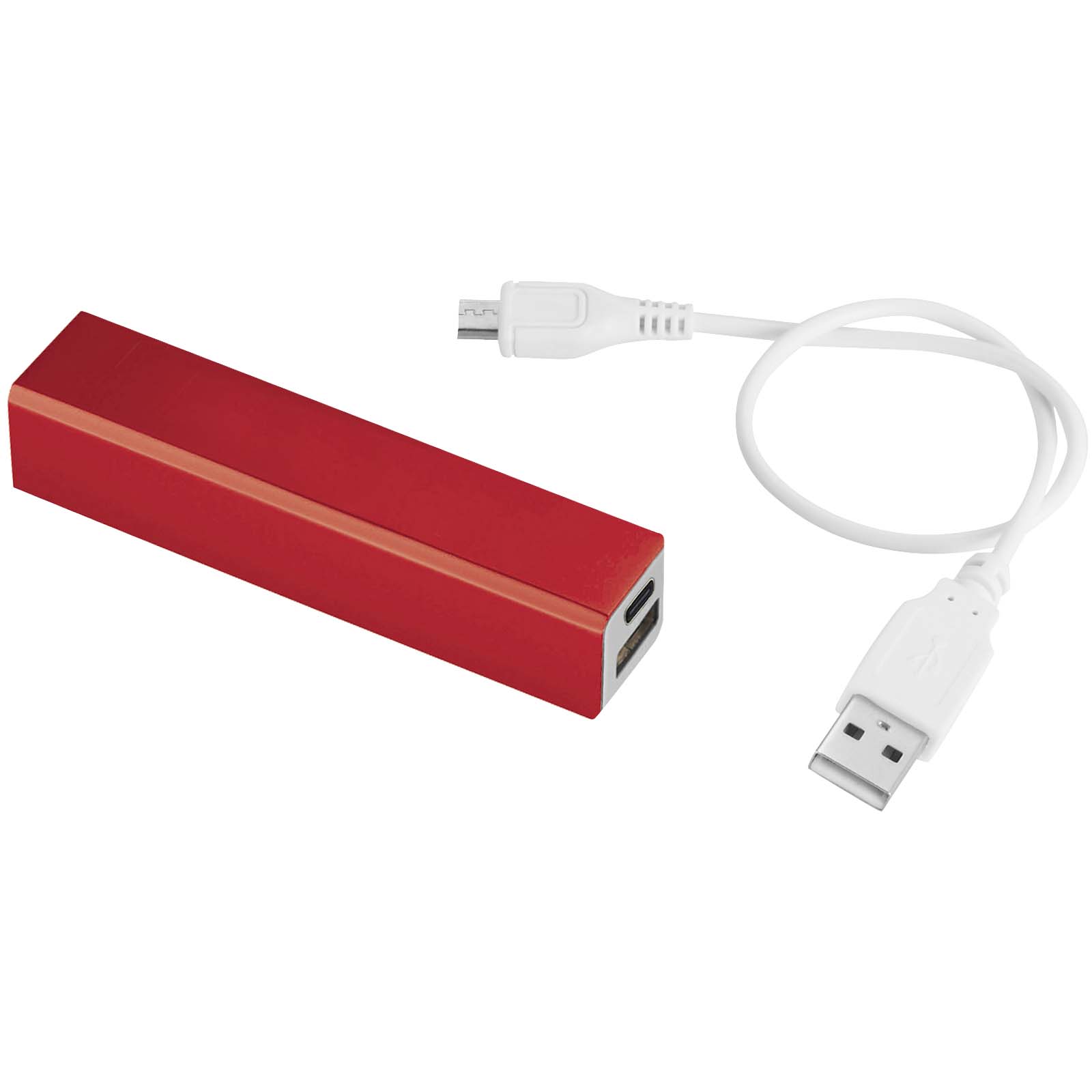 Volt 2200 mAh Powerbank rot