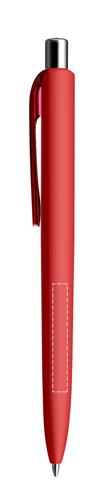prodir DS8 Soft Touch PRR Push Kugelschreiber, Chrom-Finish