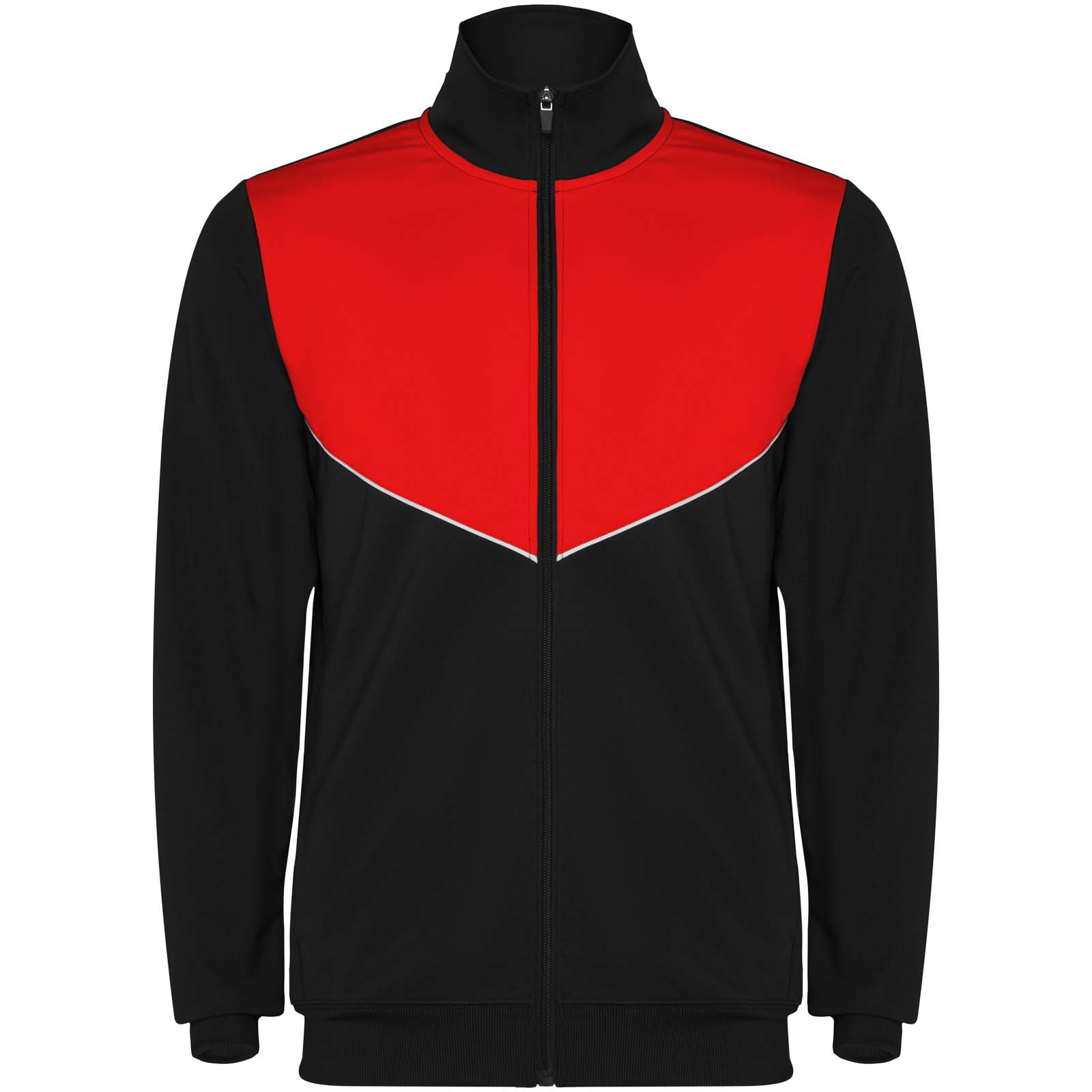 Evans 225 g/m² Trainingsanzug Unisex schwarz, rot