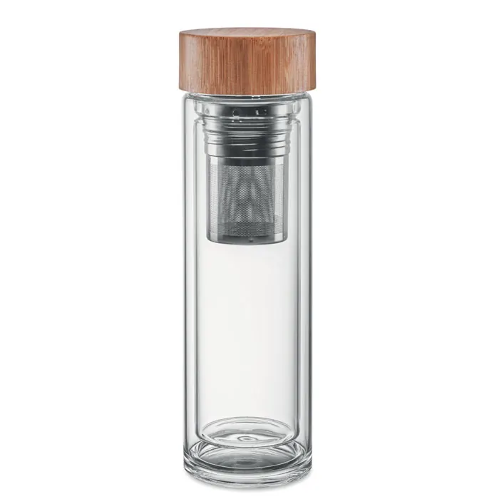 Doppelwandige Trinkflasche 420ml