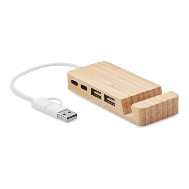 4 Port USB Hub