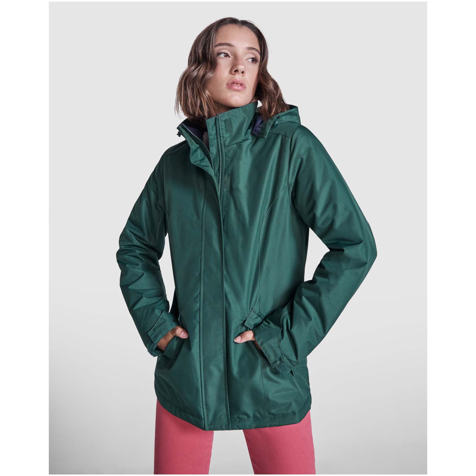 America wattierter Parka für Damen