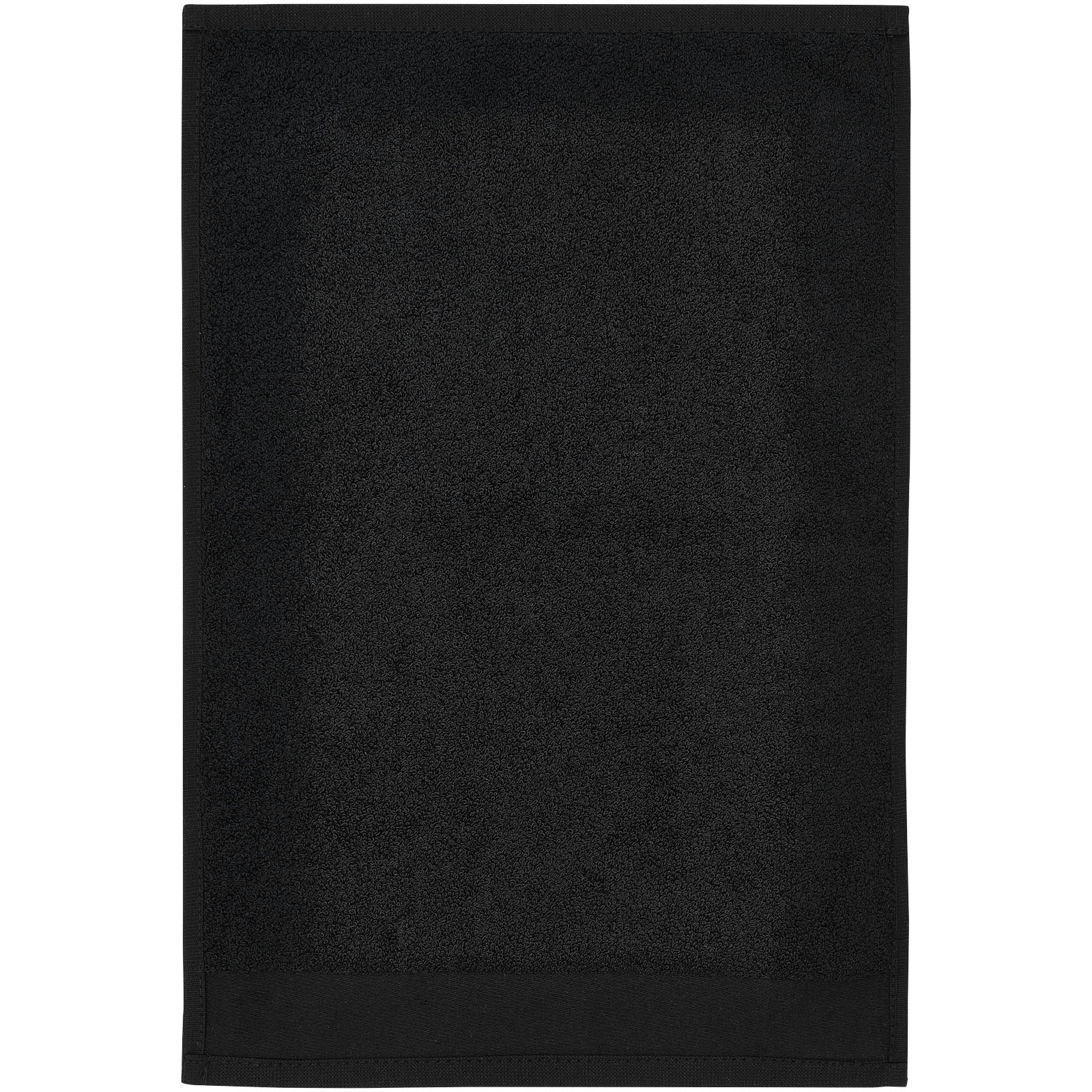 Chloe 550 g/m² Baumwollhandtuch 30 x 50 cm schwarz