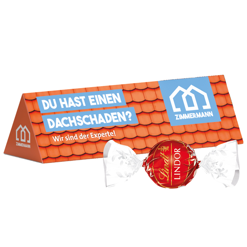 Werbekarte Visitenkartenformat Milka Täfelchen