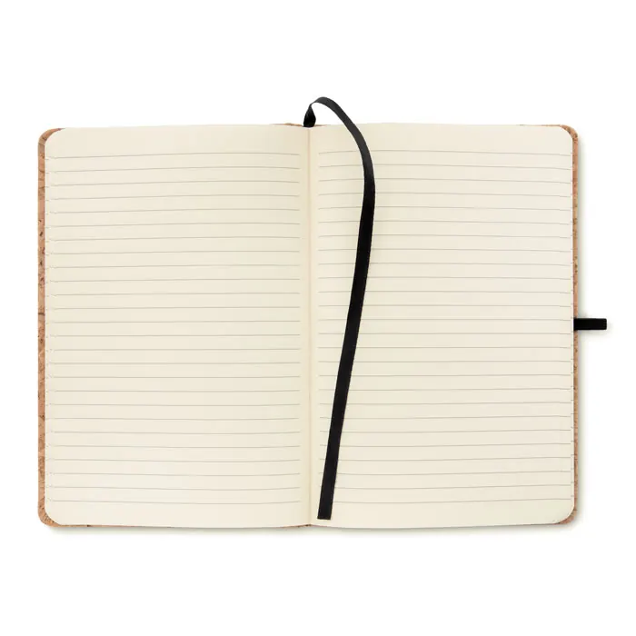DIN A5 Notizbuch mit Kork