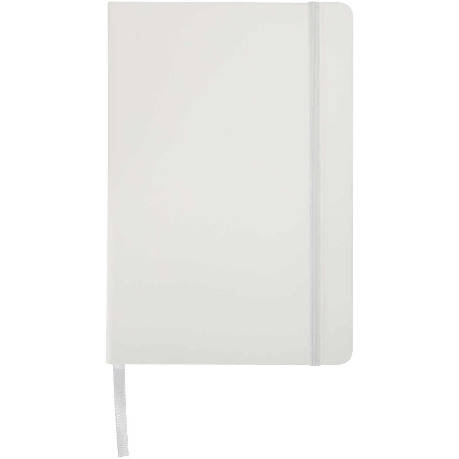Spectrum A5 Notizbuch mit gepunkteten Seiten weiss