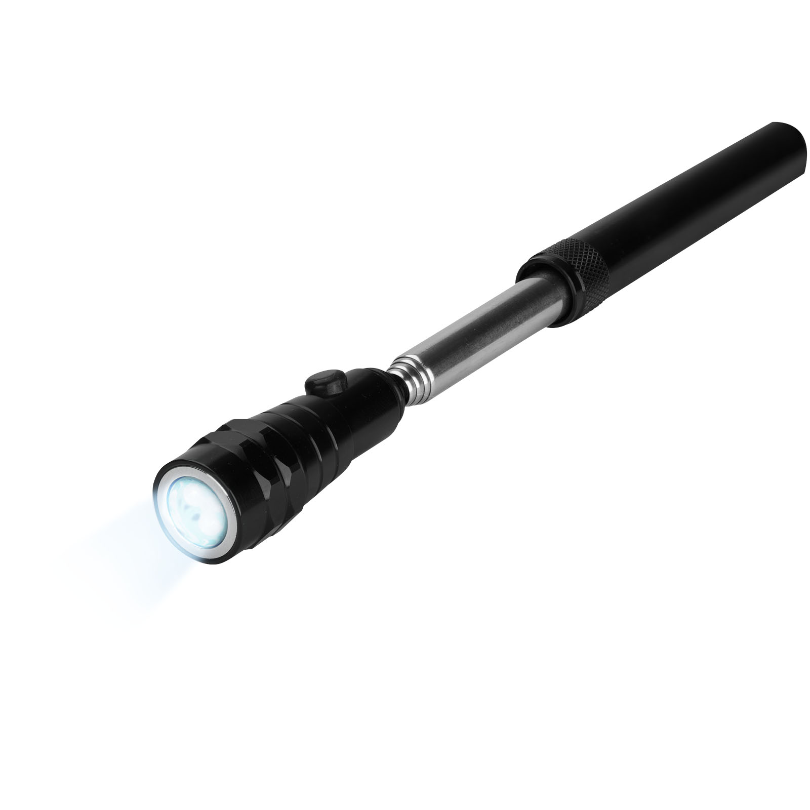 Magnetica magnetische Teleskop Taschenlampe schwarz