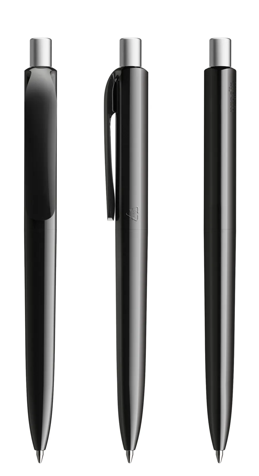 prodir DS8 PPP Push Kugelschreiber, Satin-Finish