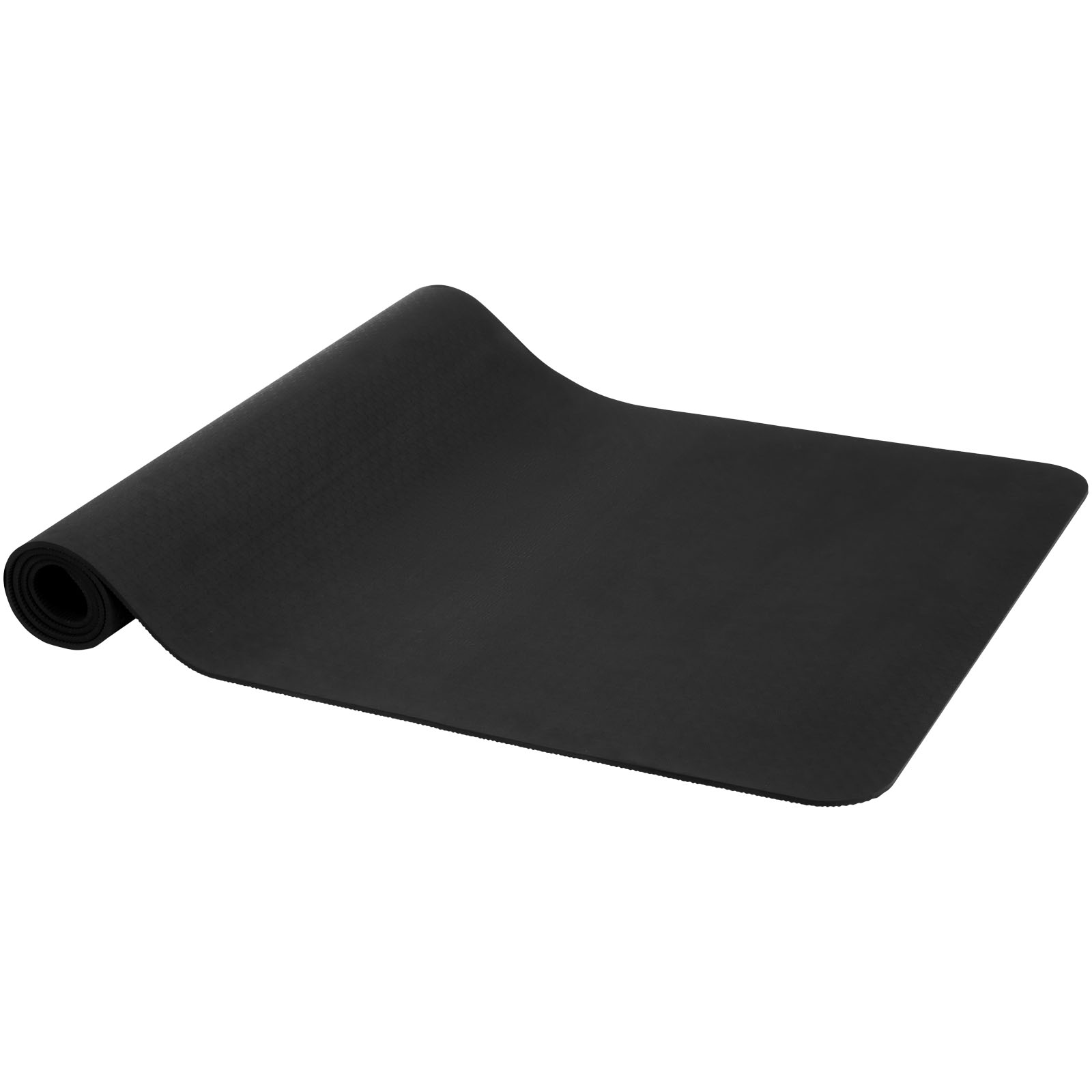 Virabha Yogamatte aus recyceltem TPE schwarz