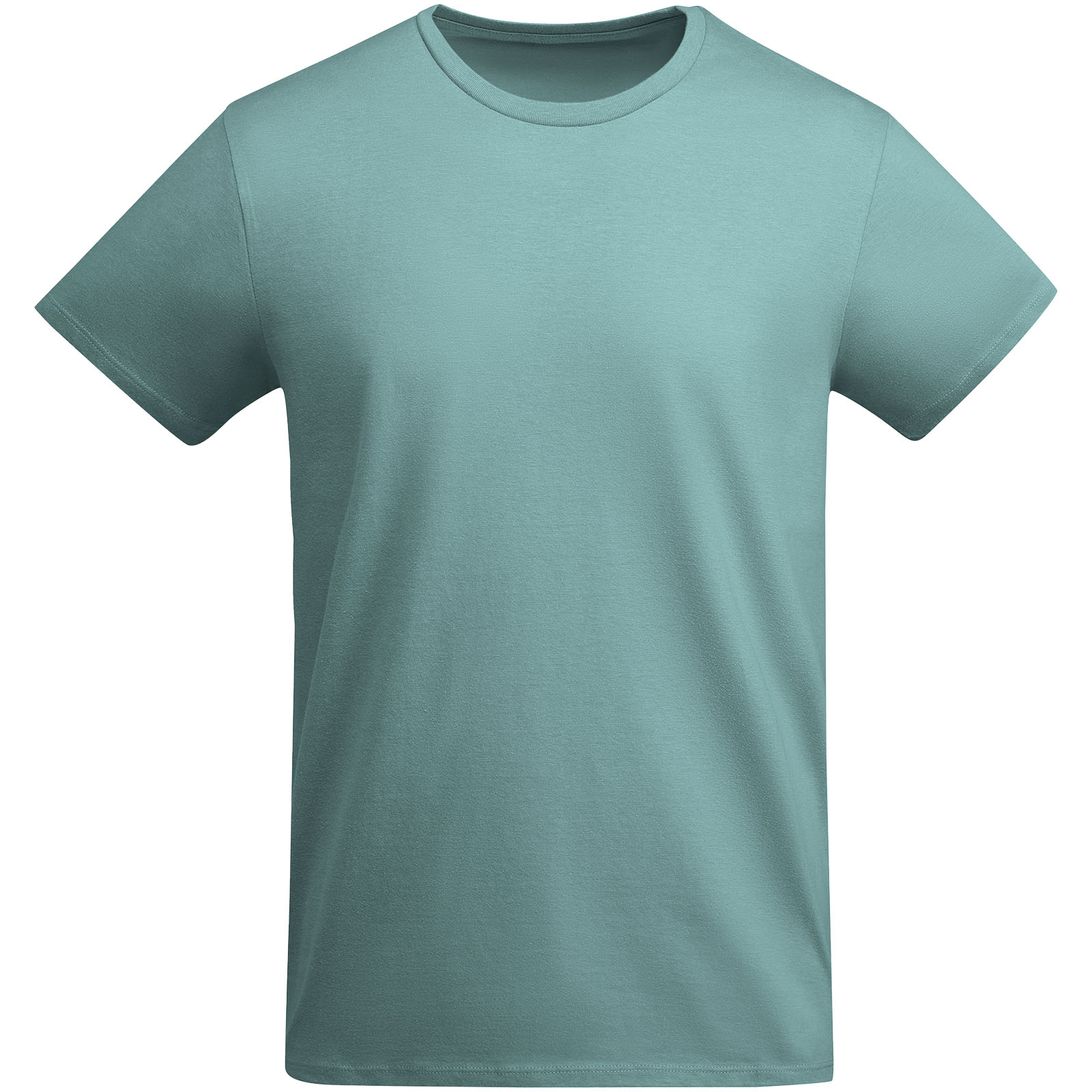 Breda 175 g/m² T-Shirt aus Bio-Baumwolle für Herren dusty blau