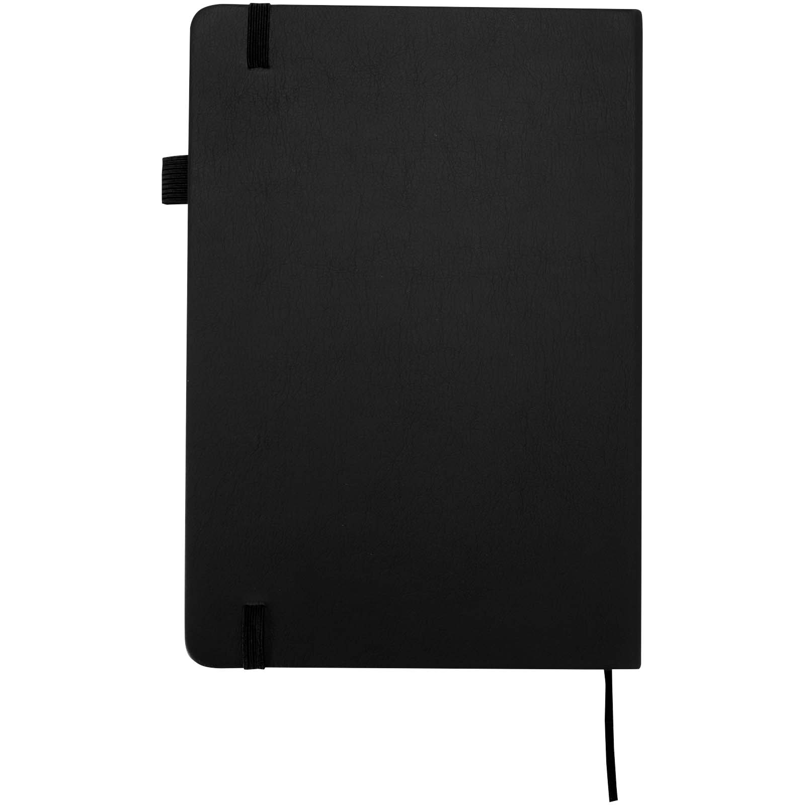Liss A5 Hardcover Notizbuch aus recyceltem Kunststoff schwarz