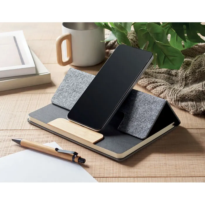 DIN A5 RPET Notizbuch-Set
