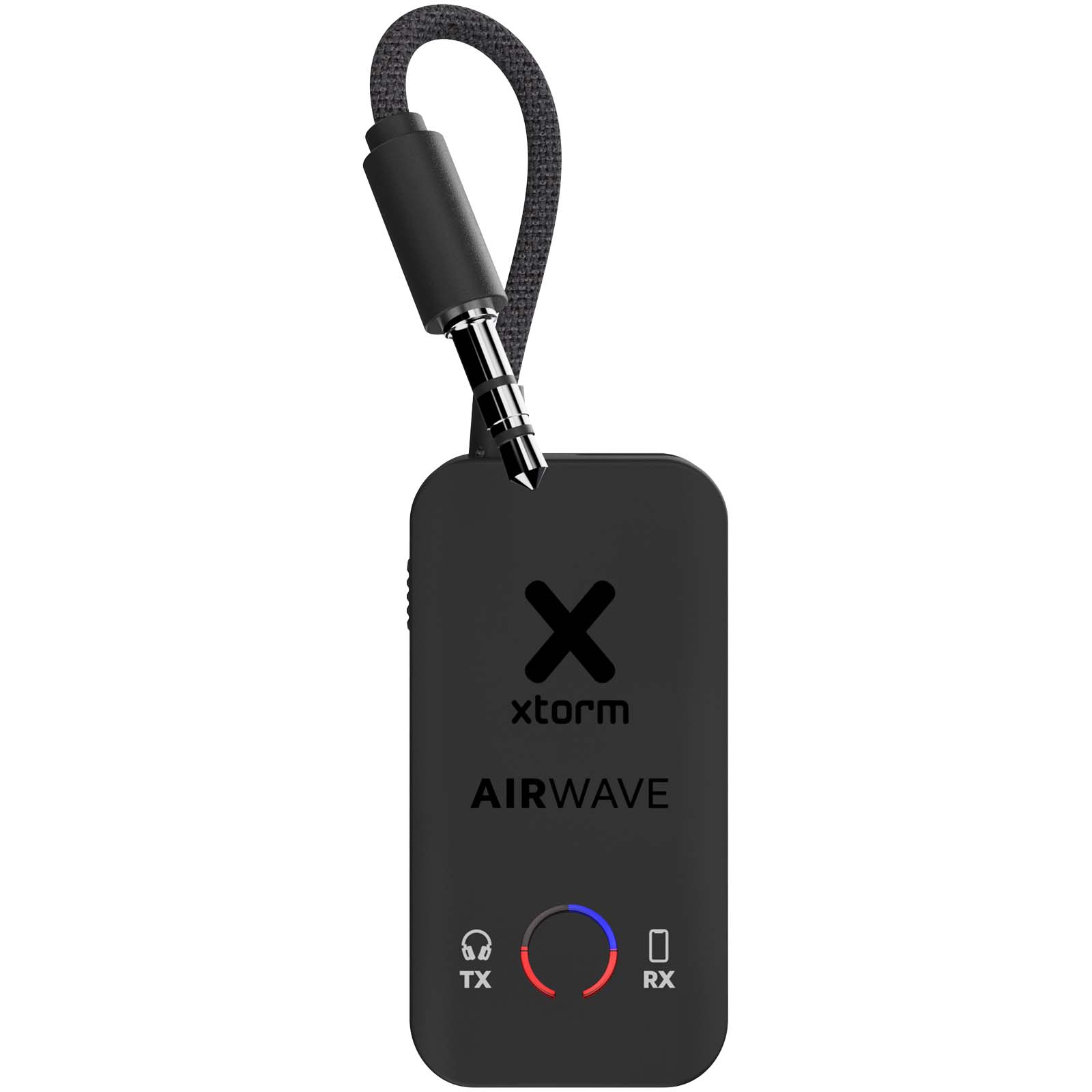 Xtorm XAWBT01 AirWave kabelloser Audio Adapter schwarz