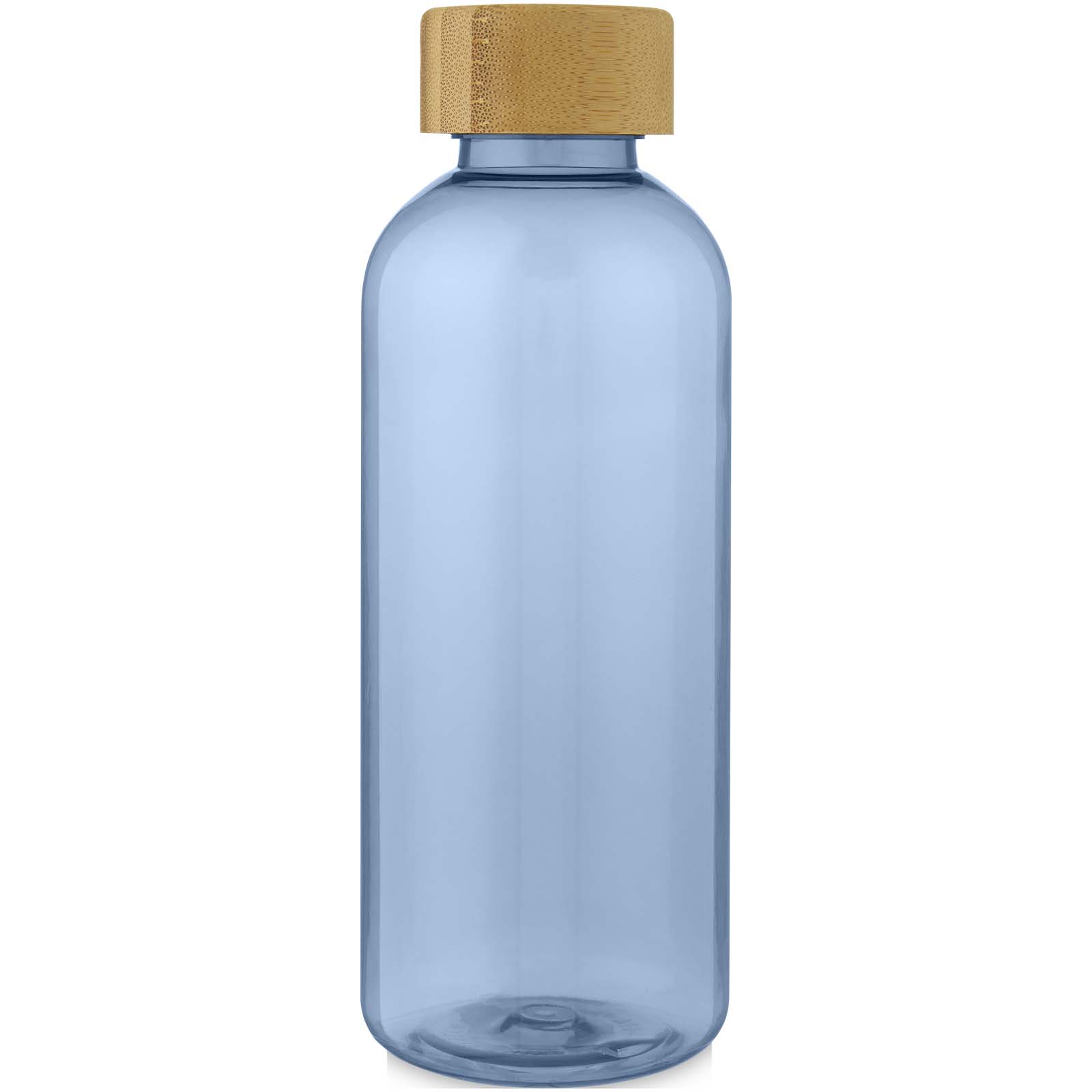 Ziggs 650 ml Sportflasche aus recyceltem Kunststoff transparent blau