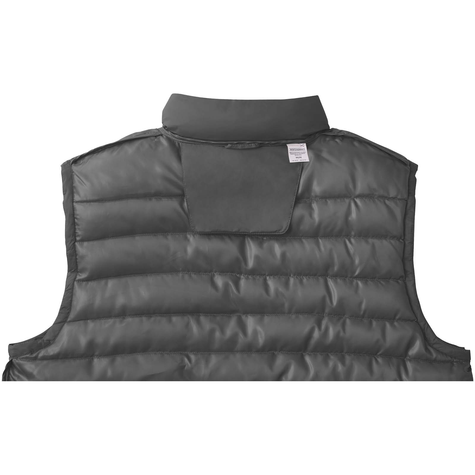Pallas recycelter wattierter Bodywarmer für Herren storm grey