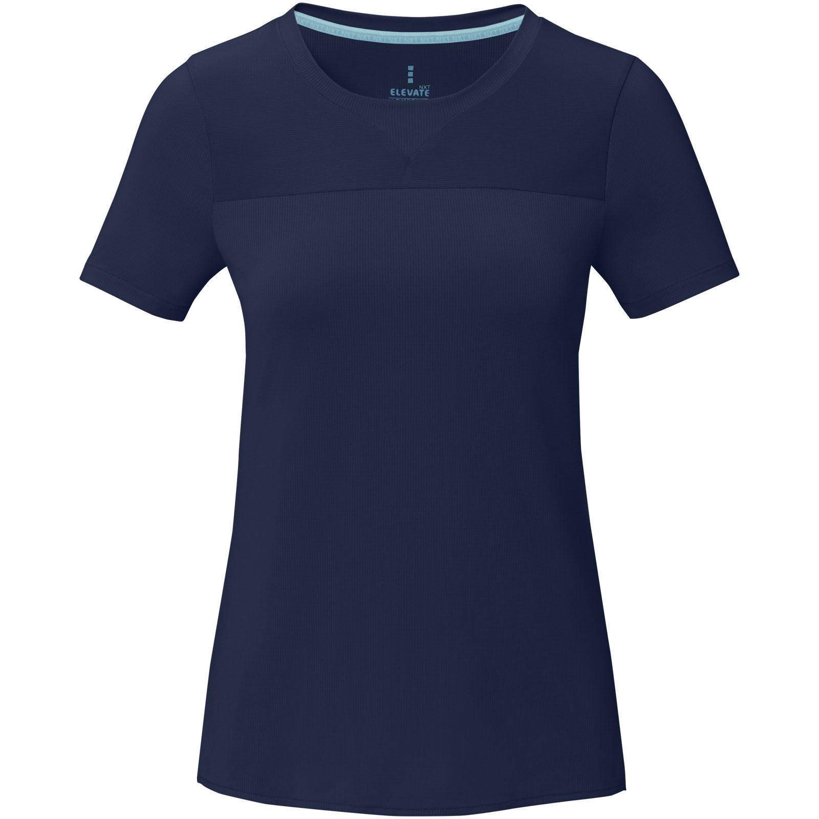 Borax 160 g/m² Cool Fit T-Shirt aus recyceltem GRS Material für Damen navy