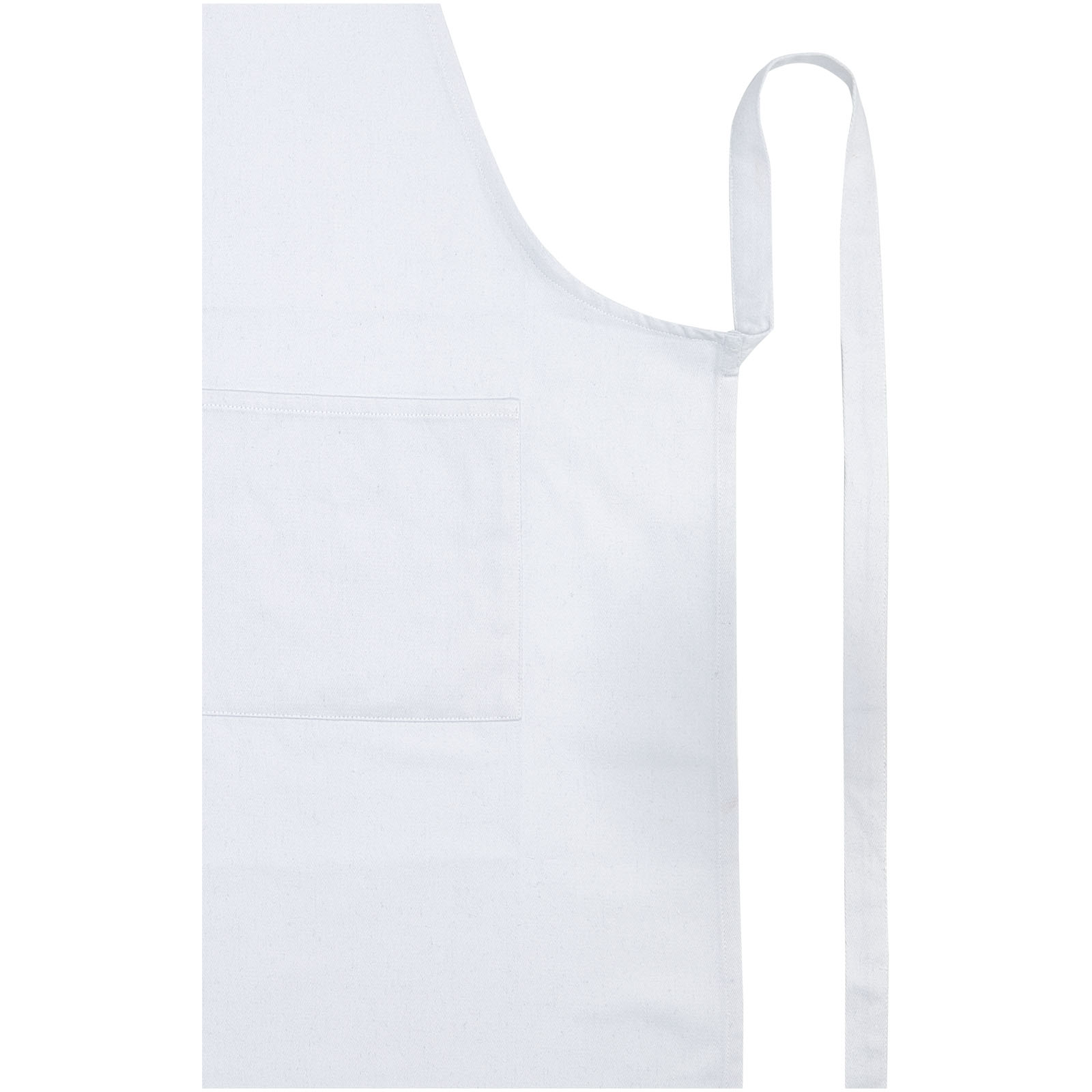 Shara 240 g/m2 Aware™ recycelte Schürze weiss