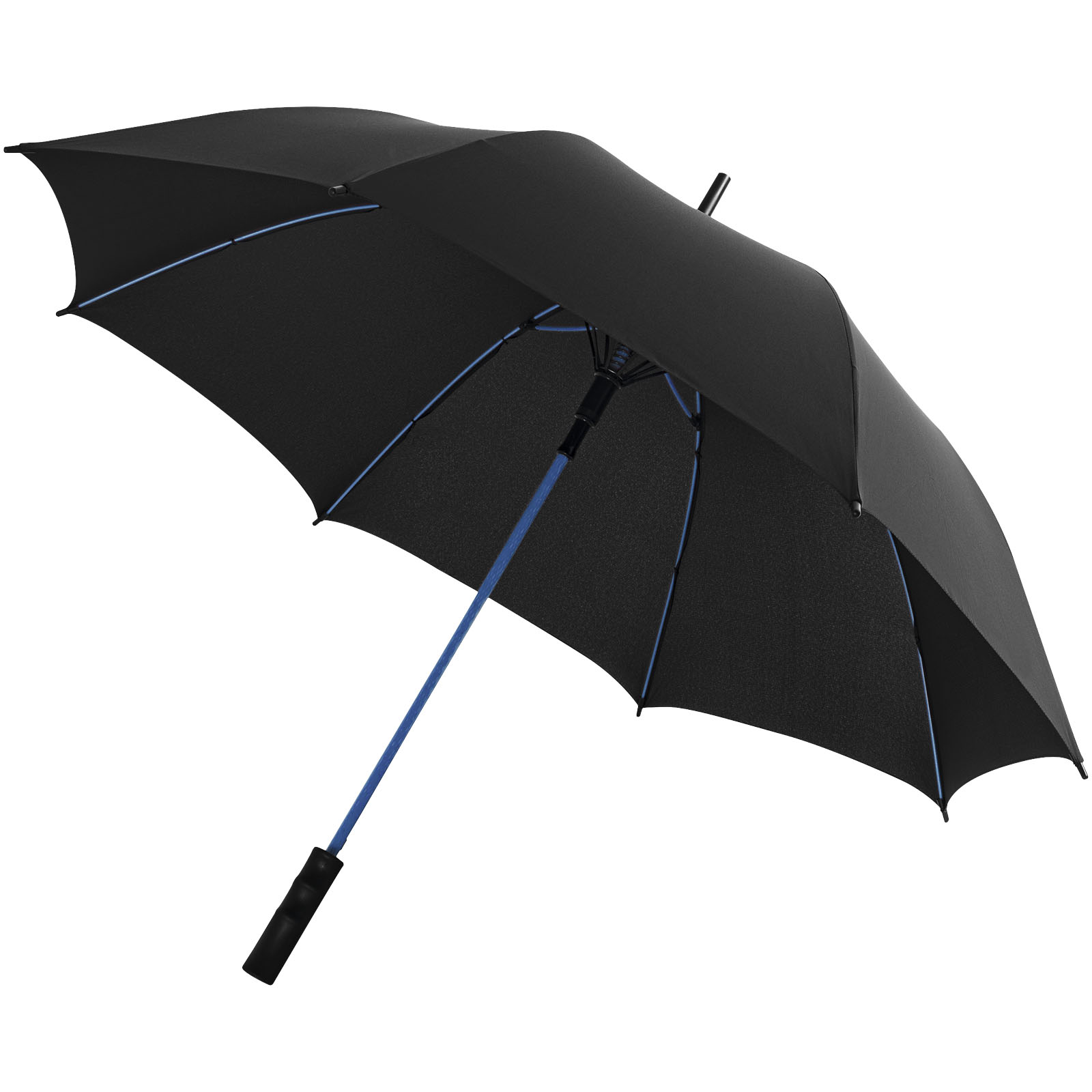Stark 23" Automatik-Sturmschirm blau, schwarz
