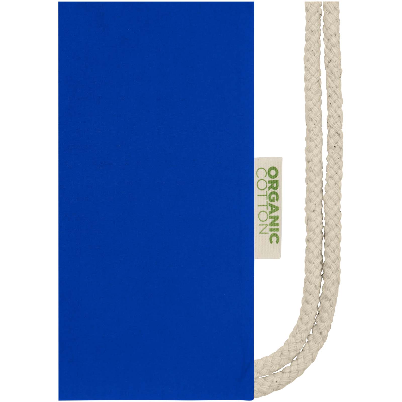 Odisha 140 g/m² OCS Bio-Sportbeutel 5L royalblau