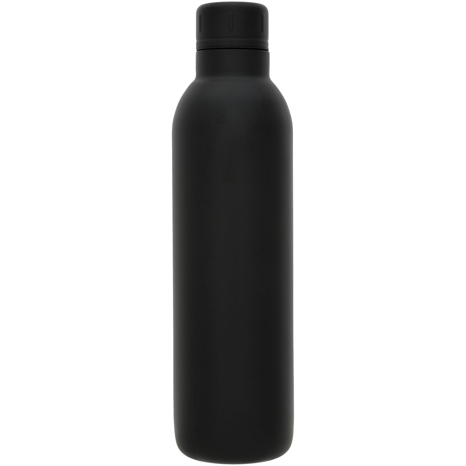 Odin 510 ml Kupfer-Vakuum Isolierflasche schwarz