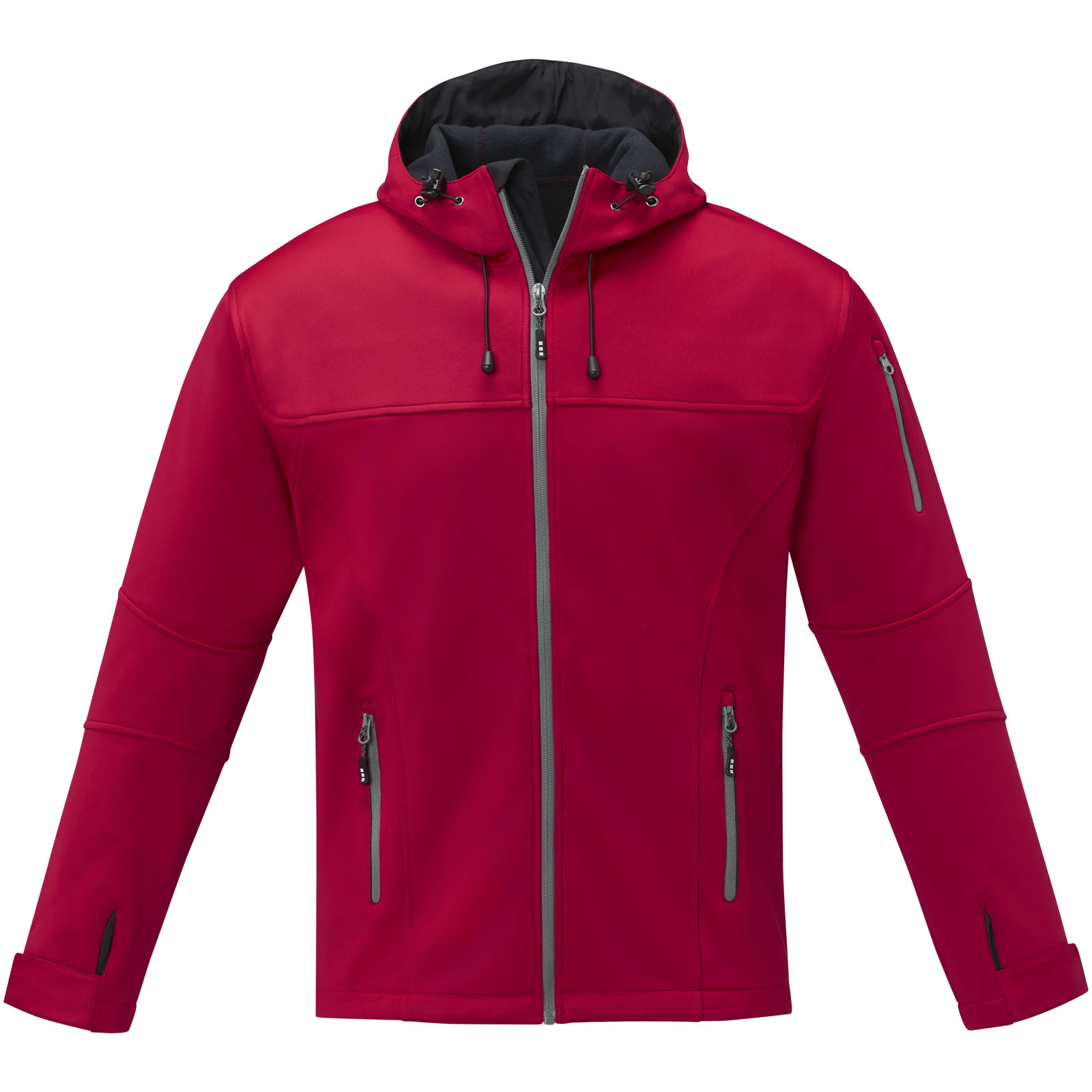 Match Softshelljacke für Herren rot