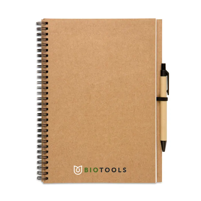 Recyceltes Notizbuch